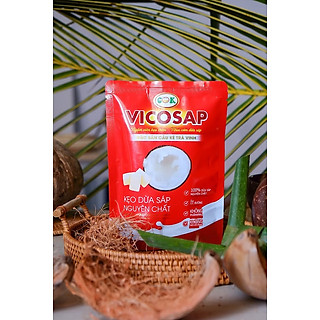 COMBO 2 túi kẹo Dừa sáp nguyên chất