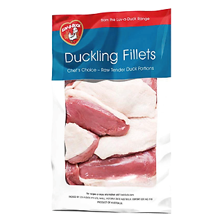 Ức vịt Úc phi lê đông lạnh