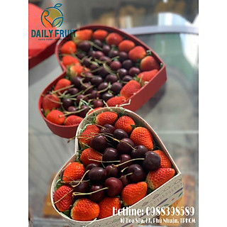 Hộp quà trái cây cao cấp nhỏ  - QTTCN5