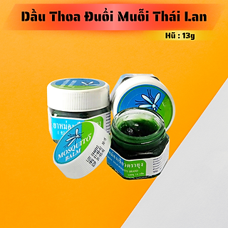 Dầu bôi đuổi muỗi côn trùng 13g Thái lan