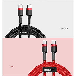 Cáp sạc nhanh siêu bền Cafule cổng Type C hãng Baseus