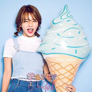 Phao Bơi Kem Ốc Quế  Float Party Người Lớn - Trẻ Em