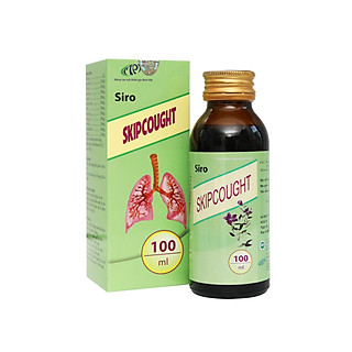 Siro ho thảo dược Skipcought - Chính hãng 100ml