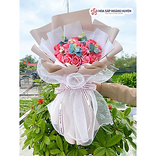 Bó hoa sáp 22 bông