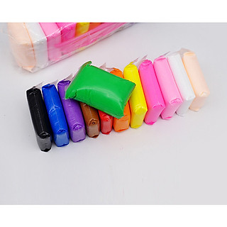 Đất sét Nhật làm Slime Butter