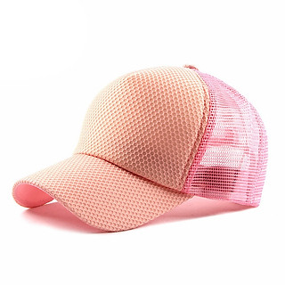 Nón kết, mũ lưỡi trai phối lưới nam nữ đẹp, thoáng khí, siêu nhẹ - Mũ lưỡi trai phối lưới thể thao cho nam và nữ