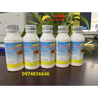 Combo 5 chai thuốc diệt muỗi Map permethrin 50EC 100ml