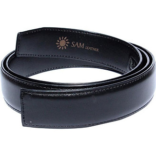 Dây Thắt Lưng Da Bò - Dây Nịt Nam không mặt khóa SAM Leather SDNSX001