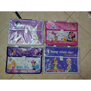 Cặp nhựa học thêm cho các bạn học sinh cấp 1,cặp đi học thêm