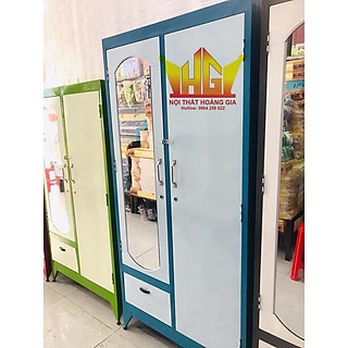 Tủ sắt ngang 0.9m cao 1m8 sài gòn