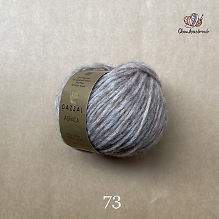 Len Alpaca Air nhập khẩu từ Gazzal, đan móc áo, áo khoác, khăn