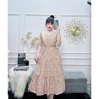 Đầm maxi hoa đi biển cho mùa hè thời trang trẻ trung hot hit cho các nàng