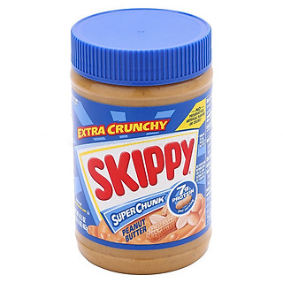 Bơ Đậu Phộng Hạt Skippy 462g (Mỹ)