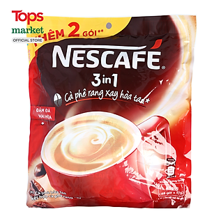 Cà Phê Hòa Tan Đậm Đà 3In1  Nescafe 782G