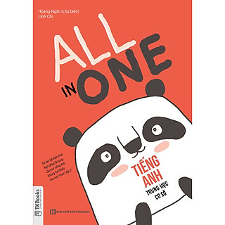 All in one - tiếng Anh THCS (Học kèm App TKBooks) (Tặng Audio Books) (Tặng Thêm Bút Hoạt Hình Cực Kute)