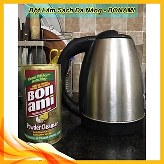 Bột Tẩy Rửa Bon Ami Powder Cleanser 400g Làm Sạch Sinh Học Đa Năng Trên Mọi Bề Mặt ️