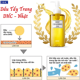 Dầu Tẩy Trang DHC Deep Cleansing Oil