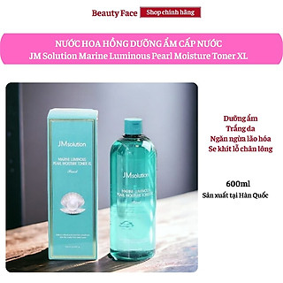 Nước Hoa Hồng JM Solution Marine Luminous Pearl Moisture Toner XL