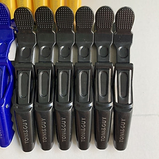 Kẹp chia tóc mỏ vịt cá sấu Kẹp Mỏ Vịt, Kẹp Cá Sấu, Toni & Guy Làm Tóc Cố Định Tóc Khi Nhuộm Chuyên Dụng Cho Thợ Cắt Tóc