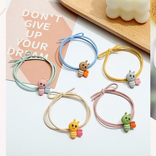 Dây cột tóc dễ thương - Buộc tóc hàn quốc, phụ kiện tóc nữ đẹp C6