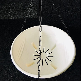 Chậu Hoa, Chậu Nhựa Treo, Chảo Treo, Chậu Treo Hoa Kiểng Loại Lớn (260x160)