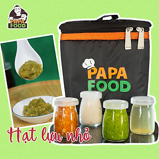 COMBO - RAU SIZE 3 - SET 4 HŨ - CHÁO DINH DƯỠNG, CHÁO ĂN DẶM, THỨC ĂN DẶM KIỂU MỸ CHO BÉ