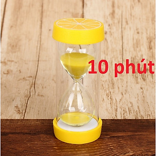 Đồng hồ cát kiểu trái cây 1/3/5/10/15/30 phút mini, đồng hồ hẹn giờ đếm ngược trang trí để bàn cute dễ thương