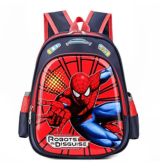 Ba lô cho bé balo trẻ em mẫu giáo cặp cho bé mầm non bé trai siêu nhân nhện Bapkids