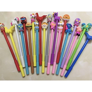 Combo 3 Túi Bút Mực Xanh 1 Túi Mực Tím 1 Túi Mực Đen