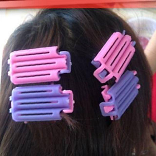 COMBO 4 KẸP BẤM PHỒNG BẤM XÙ TÓC