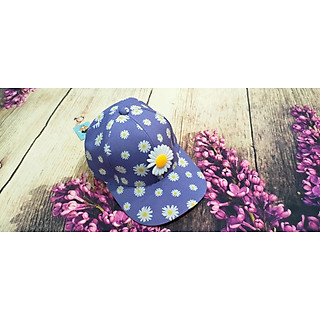 Mũ Lưỡi trai họa tiết hoa cúc