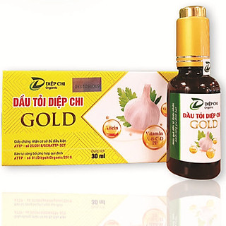 DẦU TỎI DIỆP CHI GOLD