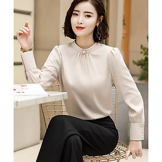 áo sơ mi lua tay dài - TA99