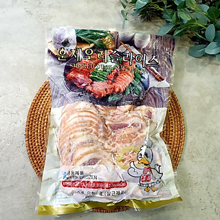 Thịt vịt hun khói / 훈제오리 800g