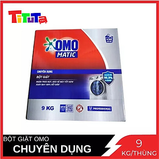 Bột Giặt OMO Chuyên Dụng (9kg)