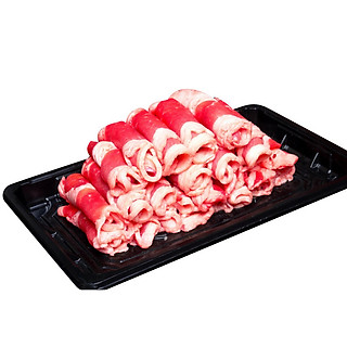Combo Ba Chỉ Bò Úc kèm sốt Suki Chấm Hotpot - 300g