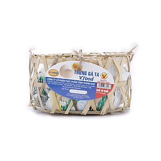 TRỨNG GÀ TA (10 QUẢ)