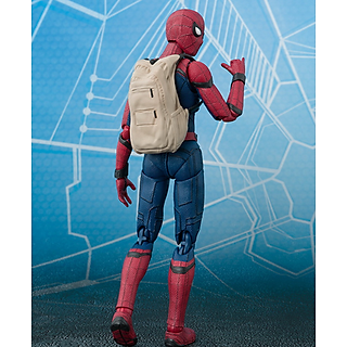 Mô Hình Khớp Phim Marvel Spiderman người nhện balo 15cm