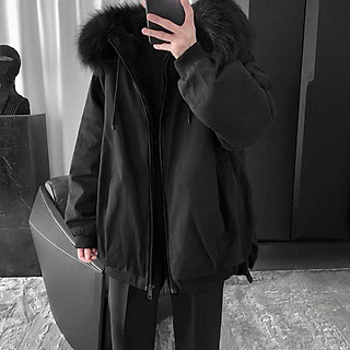 Áo khoác lót lông Fur Jacket, Áo Khoác KaKi Nam Nữ Unisex Trẻ Trung JACK LANE