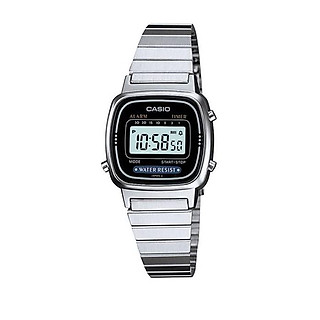 Đồng Hồ Nữ Casio LA670WA-1DF- Quartz-Dây Kim Loại