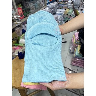 Mũ Len Ninja Trùm Cổ Trùm Tai, Nón Len Tránh Gió Cực Ấm Cho Bé Từ 6 Tháng Đến 3 Tuổi