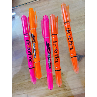 Bút Viết Dạ Quang 2 Đầu