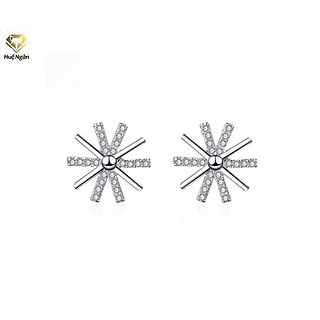 Bông tai bạc Ý Huệ Ngân - Hậu duệ mặt trời RYE140930