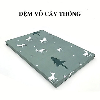 Đệm cho cũi vải Hugme, thương hiệu Goldcat chất liệu bông ép tiêu chuẩn dày 5cm