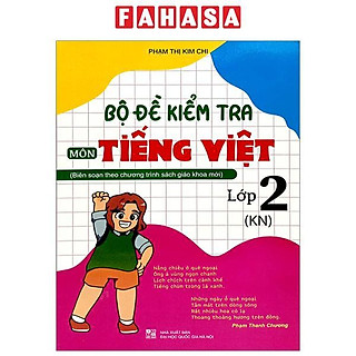 Bộ Đề Kiểm Tra Môn Tiếng Việt Lớp 2 (KN)