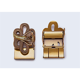 Thắt lưng nam tự động khóa đồng rắn hổ mang BH1373 Bản dây 3.5cm. chuẩn da bò thật