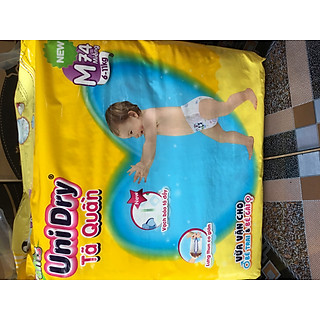 Tã Quần UniDry M74 Siêu Khô Thoáng - Date 11/2024