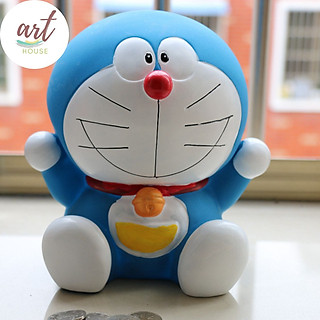 Ống Tiết Kiệm Heo Đất Doraemon Piggy Bank