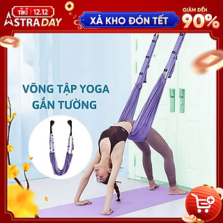 Võng Lụa Tập Yoga Bay Cao Cấp - YOGA QG, Nhẹ, Không Bị Co Giãn, Chịu Lực Tốt, Siêu Bền - Hàng chính hãng