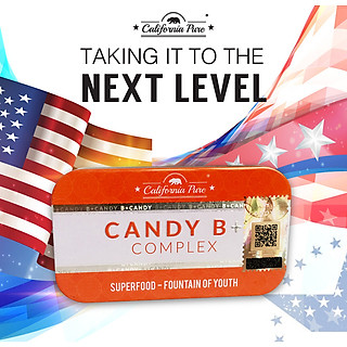 Kẹo Ngậm A7 (ALPHA SEVEN) Tặng Kèm 12 Viên Kẹo Candy B